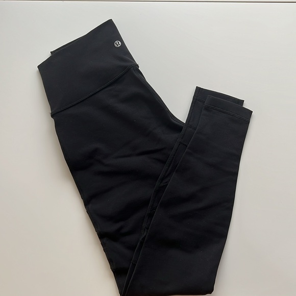 🍋  Lululemon Wunder Under High Rise Tech Mesh 28” - Picture 12 of 15